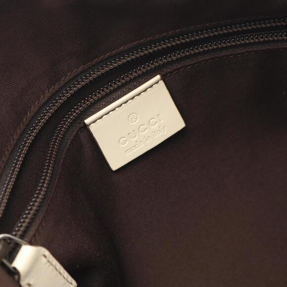 GUCCI Beige Leather Shoulder Bag - Picture 4 of 10